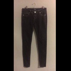 Black skinny jeans